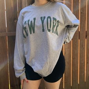 John Galt oversized long sleeve